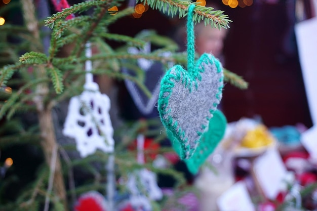 Photo close-up of christmas decorations