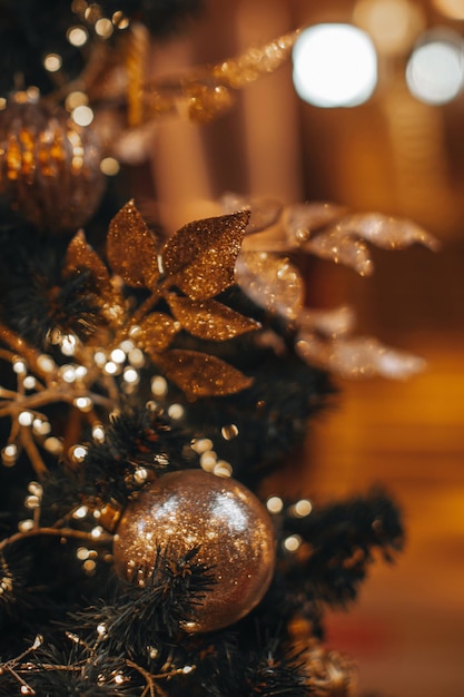 Photo close-up of christmas decorations