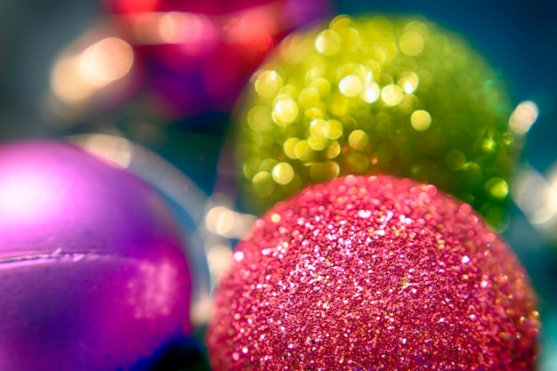 Photo close-up of christmas decorations