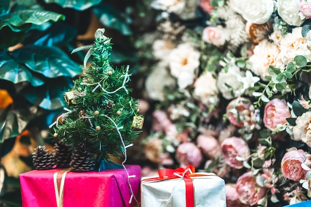 Photo close-up of christmas decorations