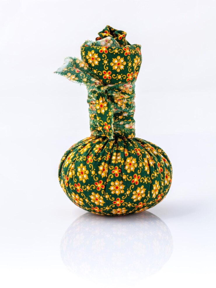 Photo close-up of christmas gift on white background