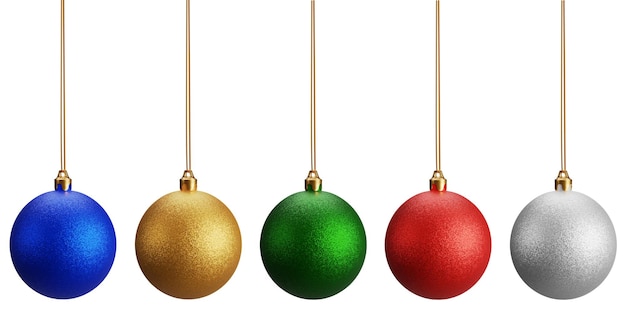 Photo close-up of christmas ornaments against white background