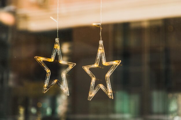 Foto close-up dell'albero di natale