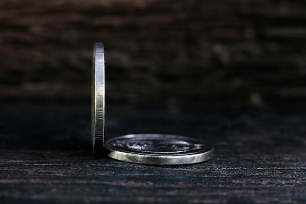 Photo close-up of cigarette on table