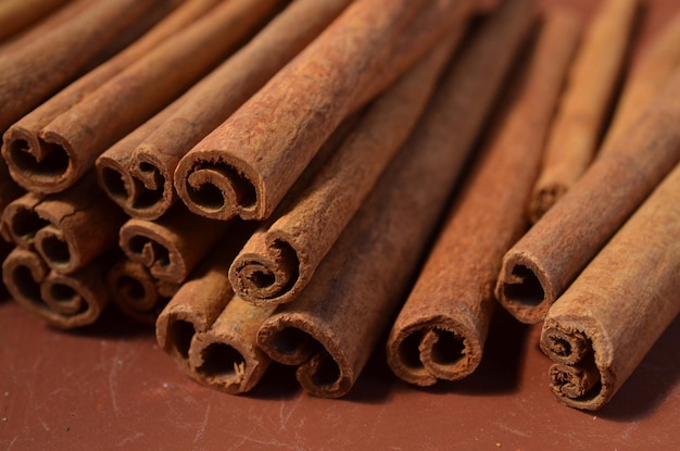 Photo close-up of cinnamon rolls