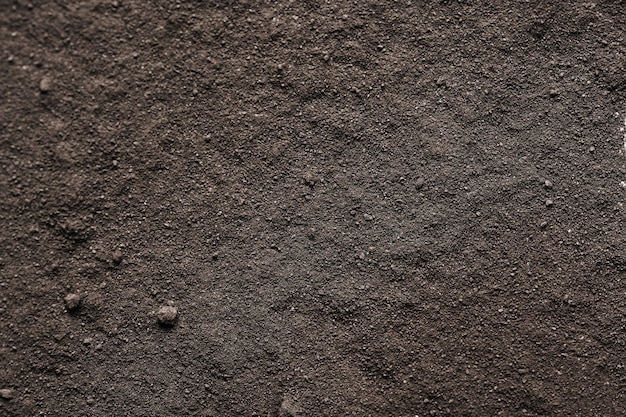 Close up clay smudge
