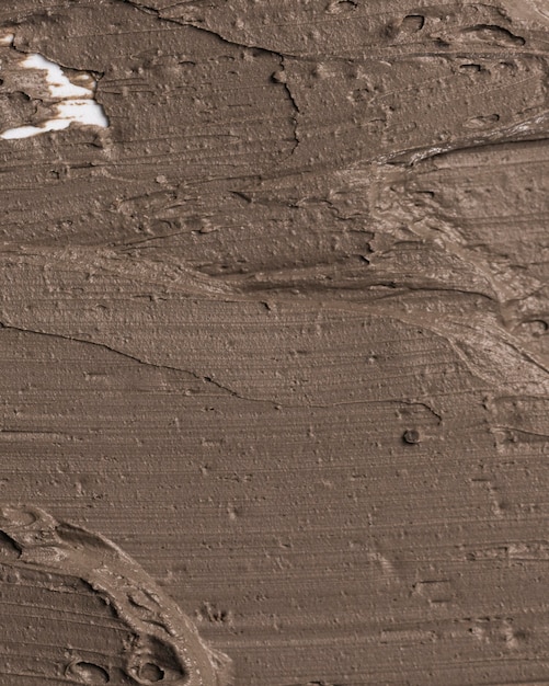 Close up di argilla texture
