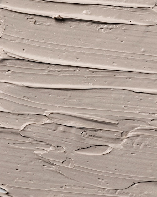 Photo close up of clay texture