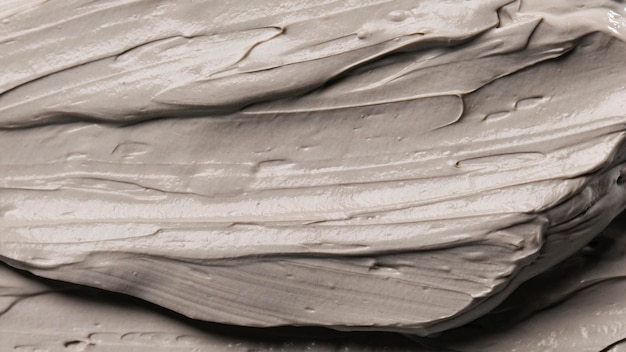 Close up of clay texture