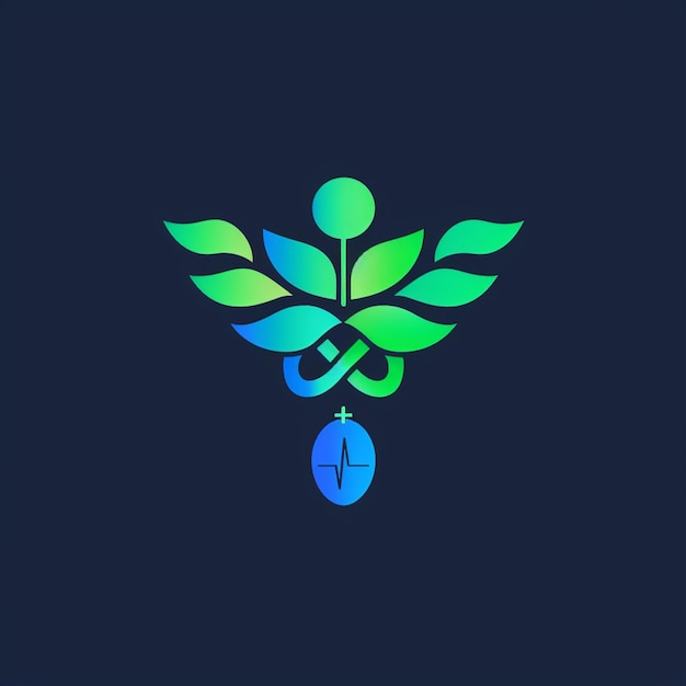 a close up of a clock with a leaf on it generative ai