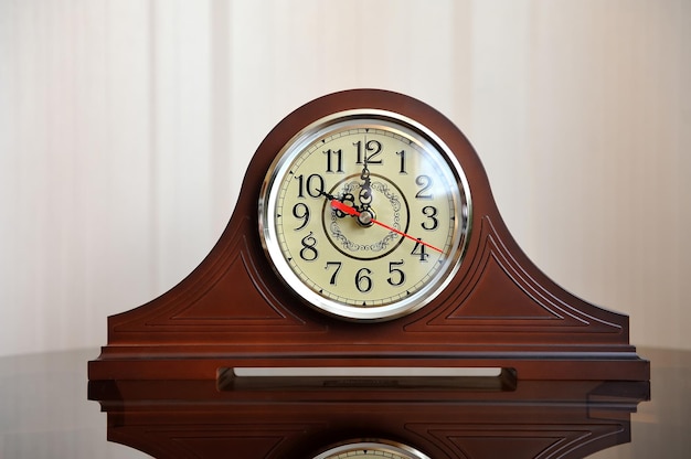 Photo close-up of clock