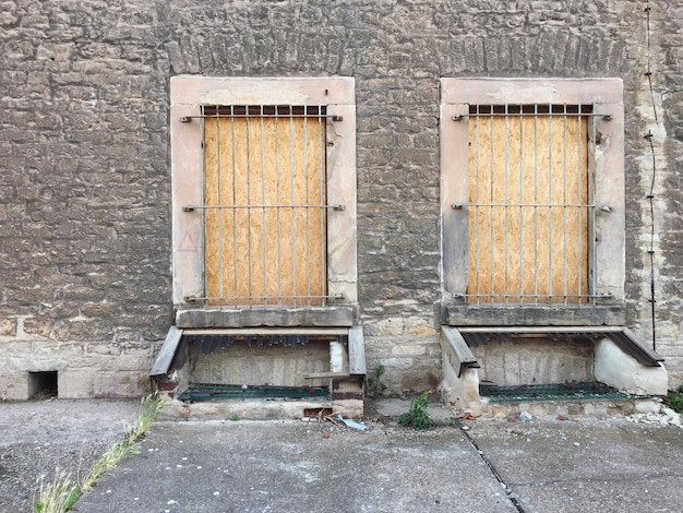 Close-up of closed door