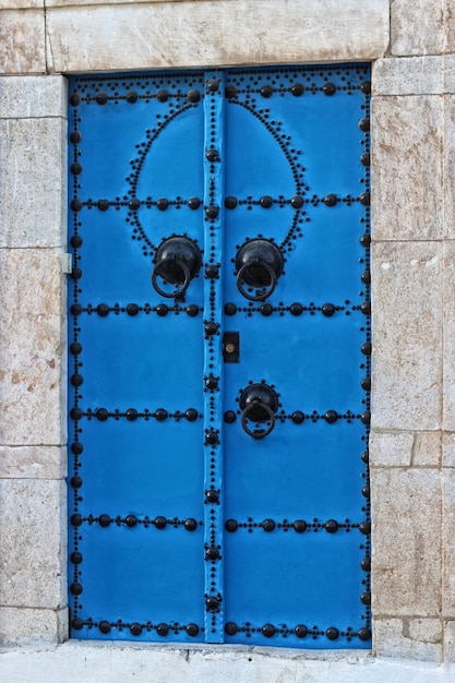 Photo close-up of closed door