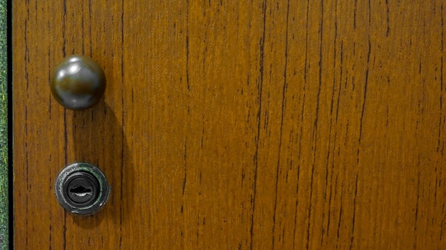 Photo close-up of closed door