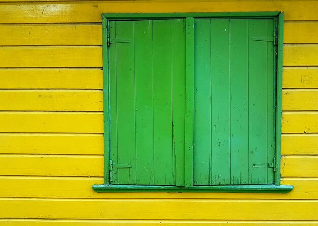 Close-up of closed door