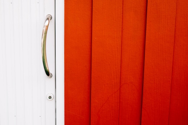 Photo close-up of closed door