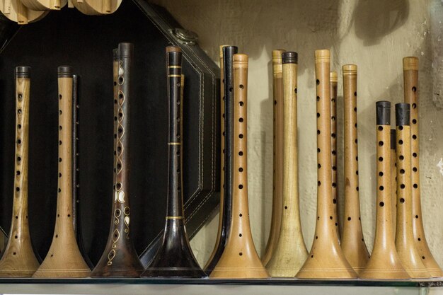 Photo close-up of clothes hanging on wood