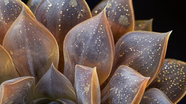 a close up of a clump of seaweed