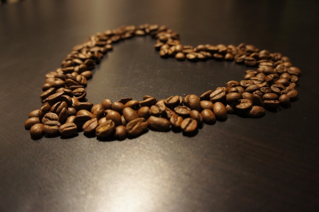 Close-up of coffee beans