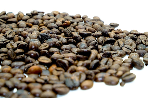 Photo close-up of coffee beans