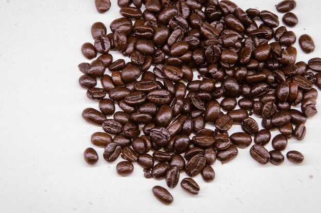 Photo close-up of coffee beans