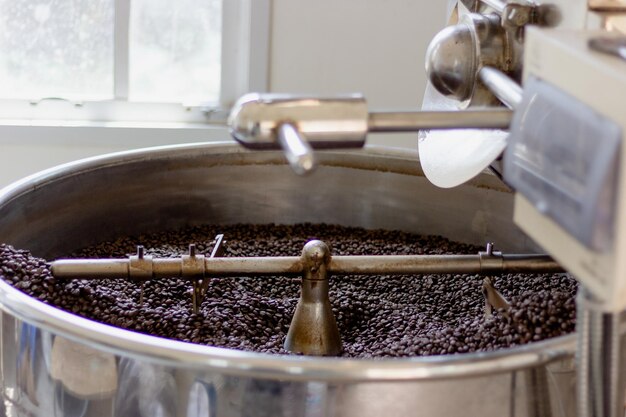 Photo close-up of coffee in container