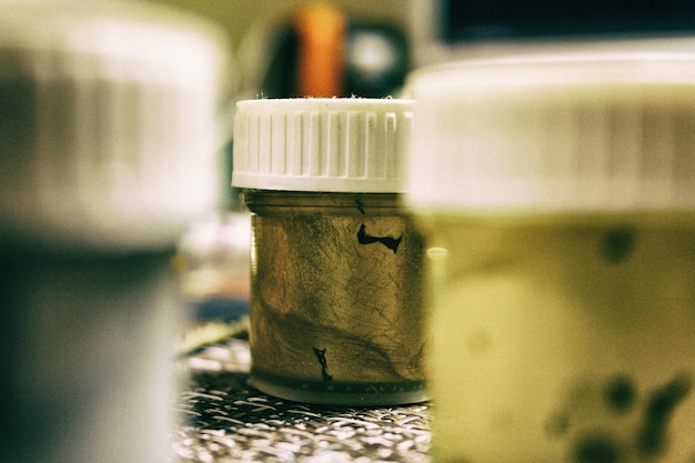 Photo close-up of coffee cup on table