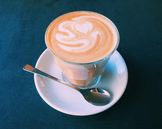 Close-up of coffee cup