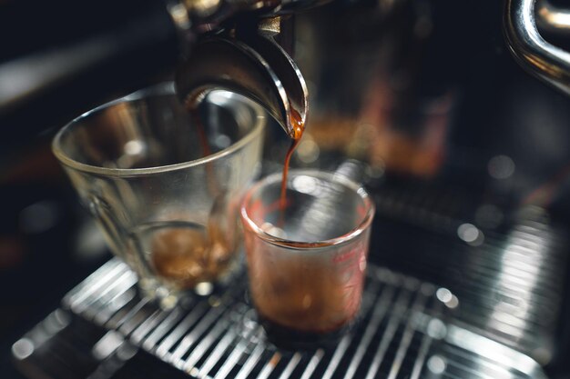 Photo close-up of coffee cup