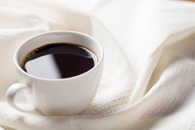 Photo コーヒーカップのクローズアップ