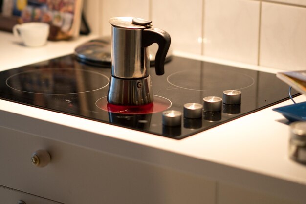 Close-up of coffee cup