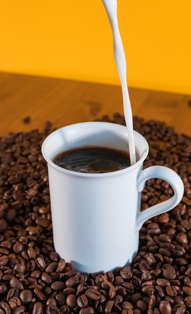 Close-up of coffee cup