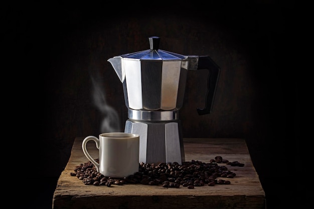 Close-up of coffee cup