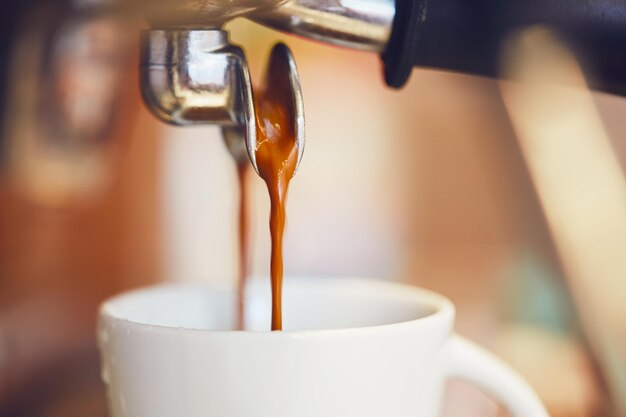 Photo close-up of coffee cup