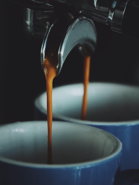 Photo close-up of coffee cup