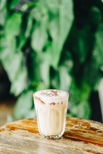 Close-up of coffee on table