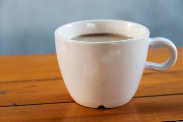 Close-up of coffee on table