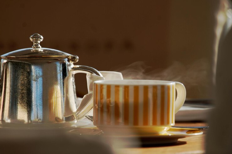 Photo close-up of coffee on table
