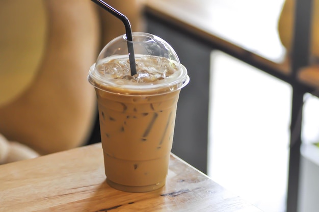 Photo close-up of coffee on table