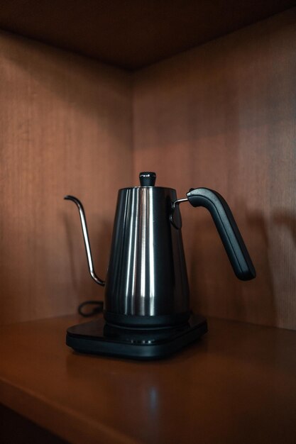 Photo close-up of coffee on table