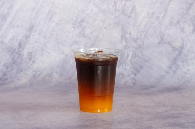 Photo close-up of coffee on table