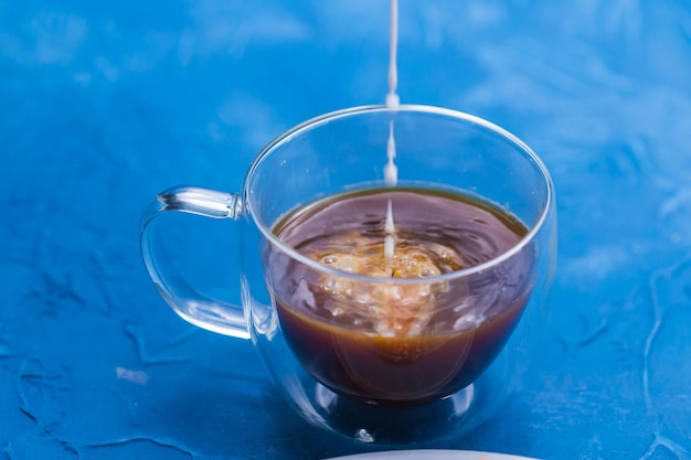 Close-up of coffee on table