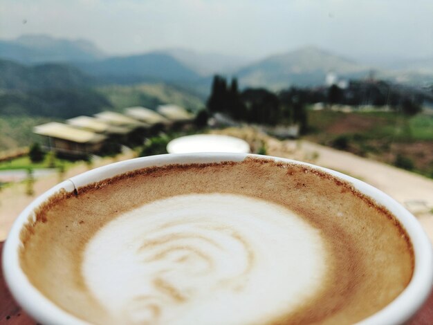 Photo close-up of coffee