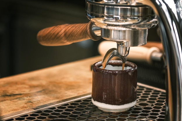 Photo close-up of coffee