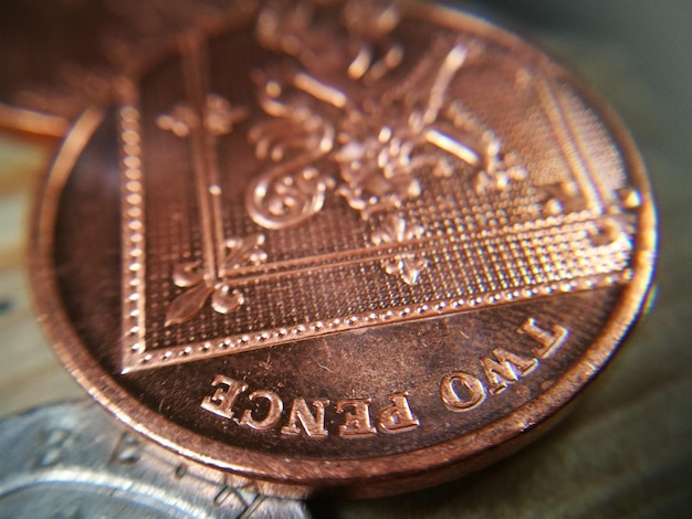 Photo close-up of coin