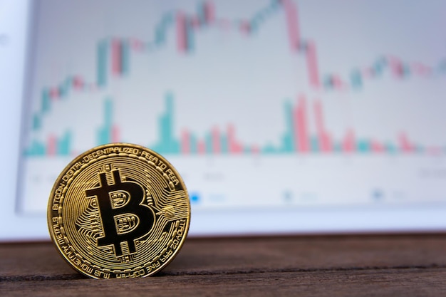 テーブルの上の硬貨のクローズアップ