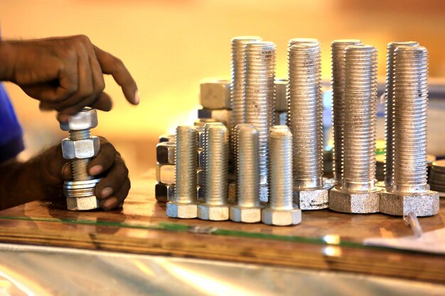 Close-up of coins on table