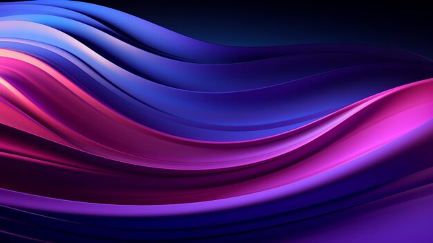 a close up of a colorful abstract background with a curved design generative ai