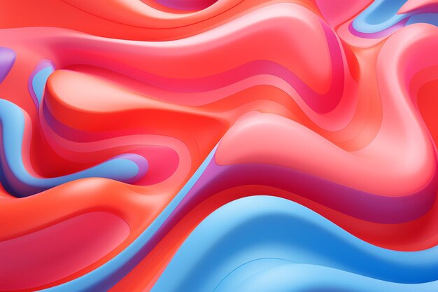Photo a close up of a colorful abstract background with a lot of triangles