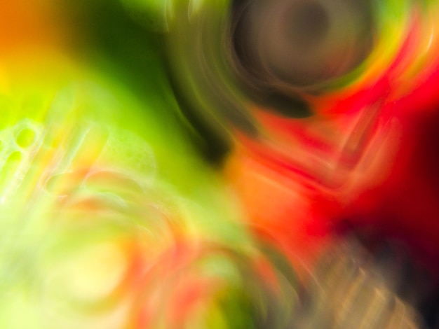close-up of colorful abstract background